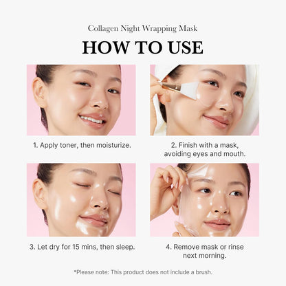 Collagen Hydrating Overnight Mask